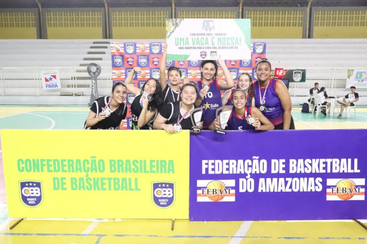 Etapa Regional Norte do Brasileiro de Basquete 3x3 define classificados do Sub-18 à fase final