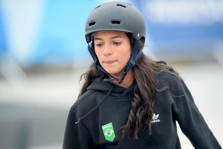 Rayssa Leal fatura 1º ouro do Brasil no Pan de Santiago, Pâmela é prata