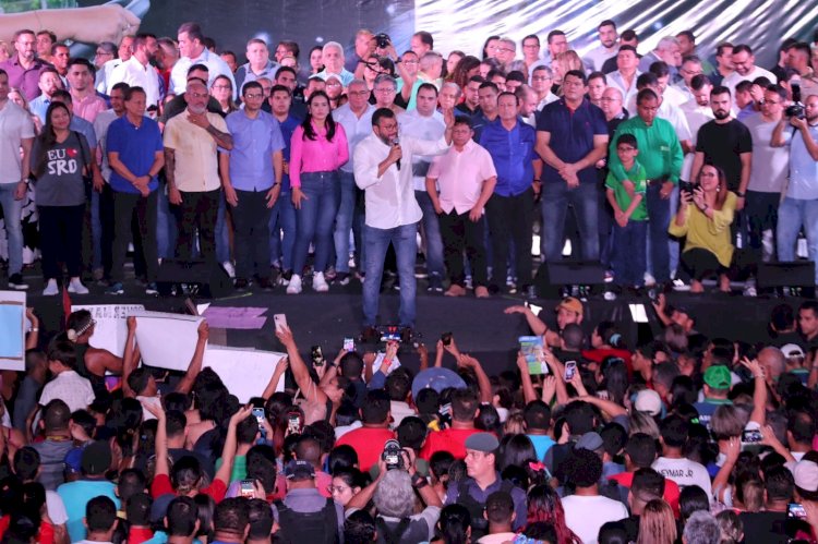 Em comemoração aos 354 anos de Manaus, Wilson Lima entrega primeiro trecho do Rapidão Rodoanel Metropolitano