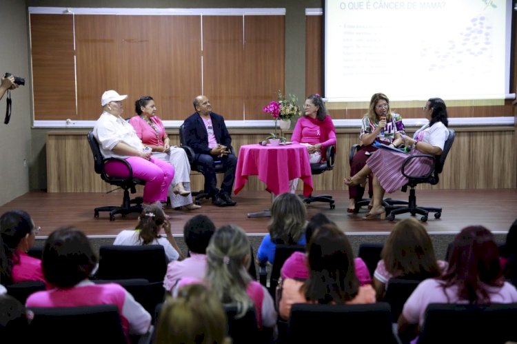 Assembleia Legislativa realiza Roda de Conversa sobre os impactos emocionais no diagnóstico de câncer de mama e de colo de útero