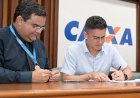 Prefeitura e governo federal firmam convênio de R$ 78 milhões para investimentos em infraestrutura