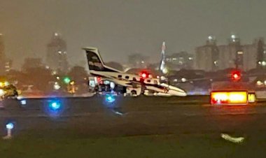 Aeroporto de Congonhas é fechado após avião de pequeno porte ter problema em trem de pouso