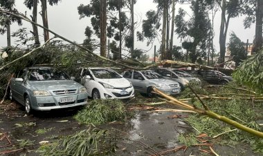 SP tem seis mortes após temporal com ventos de mais de 100 km/h, falta de luz e desabamentos