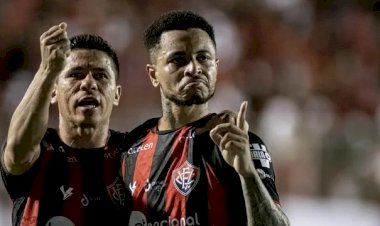 Série B: Vitória empata com o Vila Nova e adia conquista do acesso