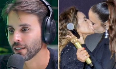 E agora? Marido quebra o silêncio sobre beijo de Ivete Sangalo em Daniela Mercury