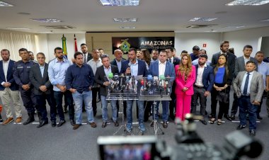 Governador Wilson Lima anuncia chamamento de 1,7 mil aprovados em concursos da área de Segurança Pública