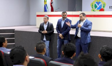 Trabalho integrado entre Assembleia e Governo do Estado agilizou convocação de profissionais da Segurança Pública, afirma Roberto Cidade