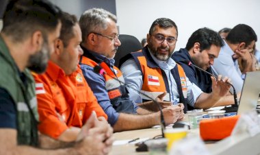 Governador Wilson Lima anuncia antecipação do Auxílio Estadual de novembro e atualiza número de municípios que receberam ajuda humanitária nos últimos 30 dias