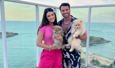 Eslovênia Marques e Lucas Bissoli anunciam término: 'Decisão não partiu de Eslovênia"