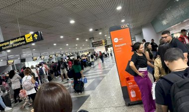 Neblina em Manaus fecha aeroporto e 19 voos deixaram de decolar, causando confusão entre passageiros