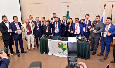 Deputados do Amazonas compõem nova diretoria do Parlamento Amazônico