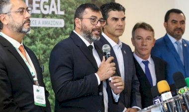 Wilson Lima e governadores da Amazônia Legal assinam carta compromisso de combate a desmatamentos e queimadas