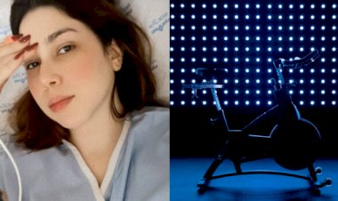 Influenciadora fica com xixi preto e vai para UTI após fazer aula experimental de spinning
