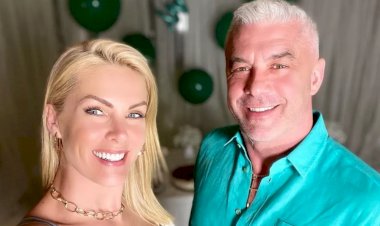 Machucada após agressão, Ana Hickmann registra ocorrência contra o marido