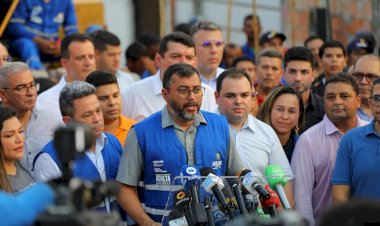 Governador Wilson Lima reforça importância da campanha de vacinação contra a gripe, antecipada no Amazonas