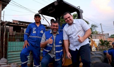Presidente Roberto Cidade reforça importância do trabalho conjunto entre Legislativo e Executivo estadual, nas obras de infraestrutura