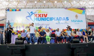 Prefeito realiza abertura das Municipíadas e Paramunicipíadas