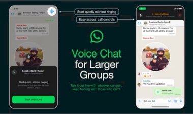 WhatsApp anuncia bate-papo de voz em grupos com mais de 33 pessoas