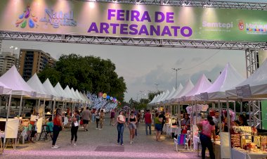 Prefeitura de Manaus promove feira de artesanato na Ponta Negra até o fim deste ano