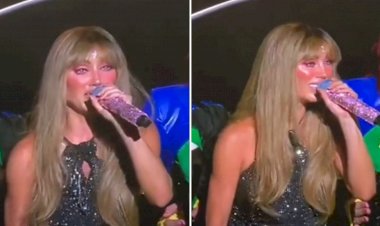 Anahí pede desculpas aos fãs do RBD em São Paulo e diz: 'Preciso ir ao hospital'