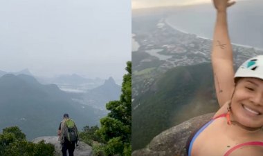 Turista de MT grava momento em que raio cai e mata guia durante passeio; vídeo
