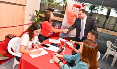 Presidente Roberto Cidade incentiva doação de sangue entre os servidores da Casa Legislativa, por meio do programa ‘Doador Legal’