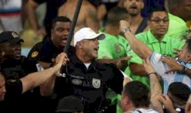 Brasil pode ser punido por pancadaria no Maracanã? Veja o que diz o regulamento das Eliminatórias