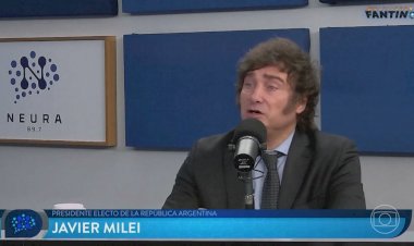 'Se Lula vier, será bem-vindo', diz Milei sobre possível ida do presidente do Brasil para sua posse na Argentina