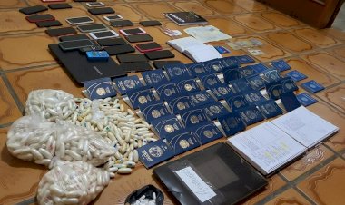 Polícia encontra casa na Zona Oeste de SP com 33 pessoas treinadas para engolir drogas e levá-las para a Europa