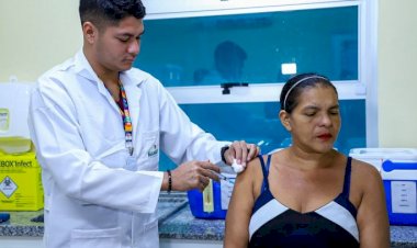 Prefeitura de Manaus promove ‘Dia D’ da vacinação contra influenza e multivacinação