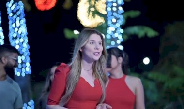 Noiva do prefeito David Almeida lança primeira campanha solidária: ‘Nosso Natal - A Força está na União’