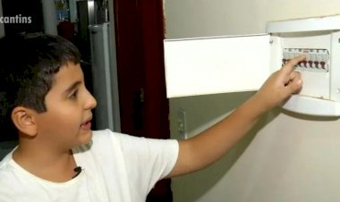 Menino de 10 anos salva vida da mãe que estava sendo eletrocutada: “Lembrei da aula”