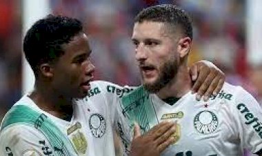 Faltando 3 rodadas para o fim, o Palmeiras está na liderança do campeonato brasileiro depois do empate com o Fortaleza. O campeonato tem um novo vice-líder, o Flamengo, que venceu o América, os dois times estão empatados em números de pontos