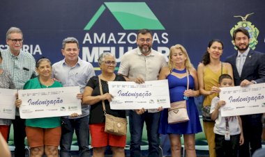 Wilson Lima reassenta mais 264 famílias da Sharp e Manaus 2000 e faz balanço do Amazonas Meu Lar