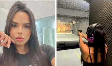 Filha de policial presa com câmera e ponto eletrônico em concurso público é solta