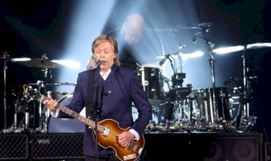 Paul McCartney anuncia show surpresa em Brasília na noite desta terça (28)