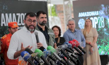COP 28: Wilson Lima anuncia “Amazonas 2030” para combater desmatamento no estado