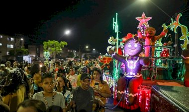 Magia do Natal chega ao Viver Melhor com a 6ª Parada Natalina