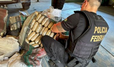 Apreensão de cocaína na Amazônia Legal triplica em quatro anos, aponta estudo