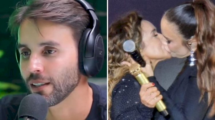 E agora? Marido quebra o silêncio sobre beijo de Ivete Sangalo em Daniela Mercury