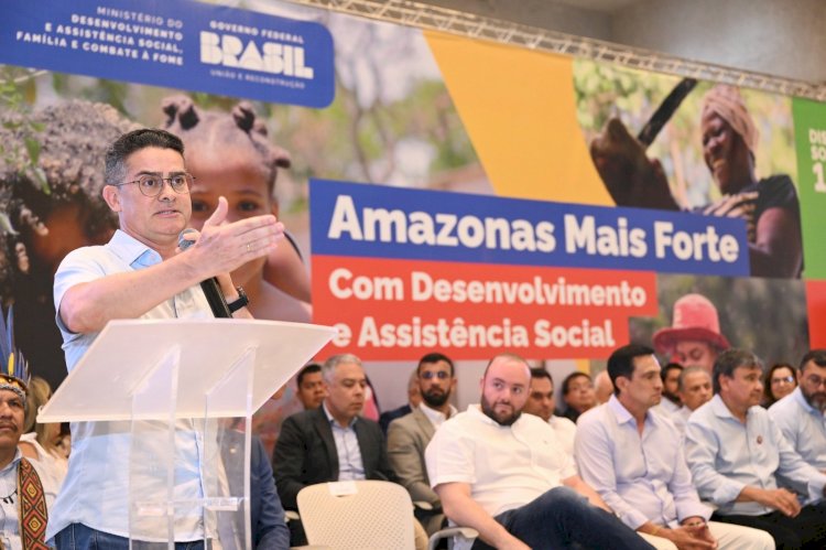 Prefeito assina termo de adesão ao plano ‘Brasil sem Fome’ do governo federal