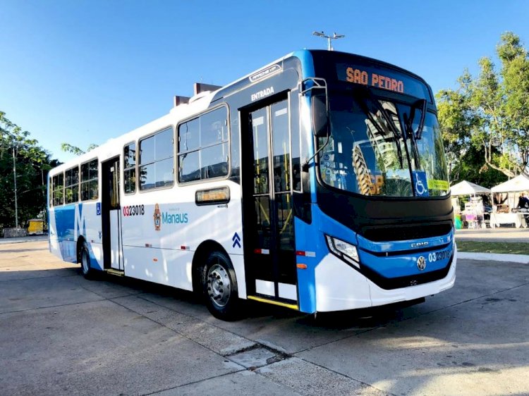 Três linhas de ônibus passam por mudanças em Manaus a partir deste domingo (19)