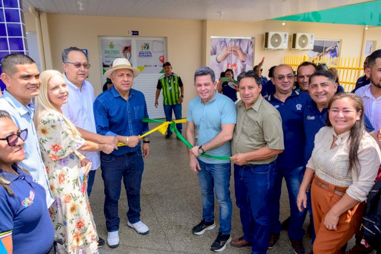 Governo do Amazonas e Prefeitura de Boa Vista do Ramos entregam hospital reformado e ampliado