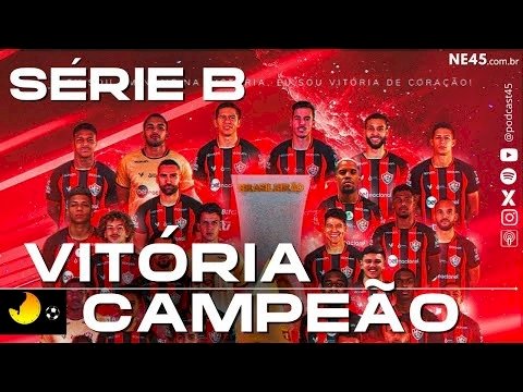 A série B chegou ao seu final, Vitória, Juventude, Criciúma e Atlético (GO) vão jogar a série A em 2024