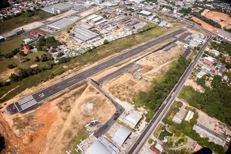 Infraero se torna responsável pela administração, operação e exploração do Aeroporto de Flores, em Manaus