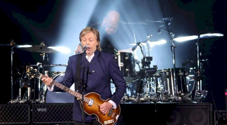 Paul McCartney anuncia show surpresa em Brasília na noite desta terça (28)