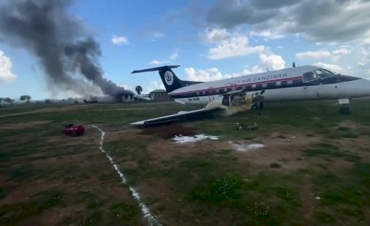 Dois aviões da Embraer sofrem acidentes no mesmo dia e local na Tanzânia