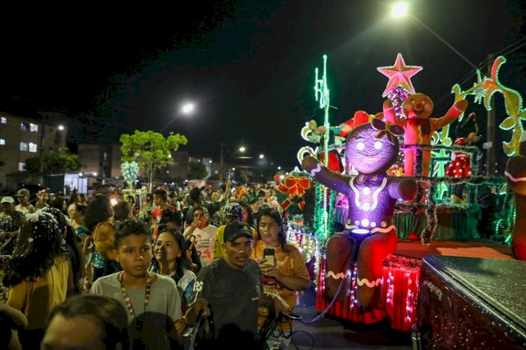 Magia do Natal chega ao Viver Melhor com a 6ª Parada Natalina