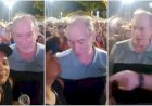 Ciro Gomes dá tapa em homem após ser chamado de bandido em festa em Fortaleza; vídeo
