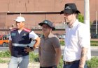Prefeito fiscaliza obras da segunda etapa do parque Amazonino Mendes